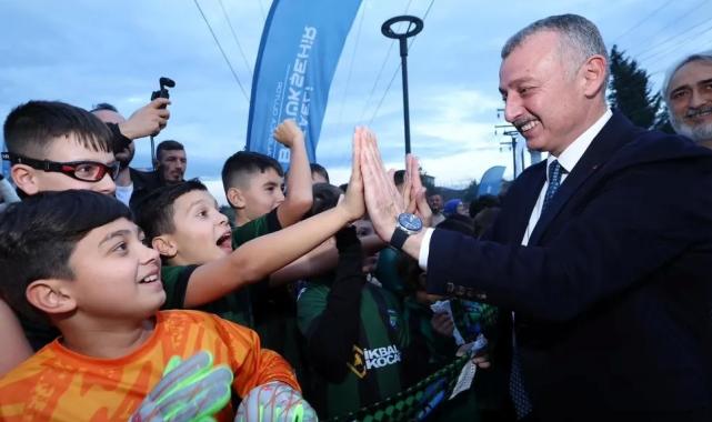 Spor artık Kocaeli’de bir yaşam biçimi