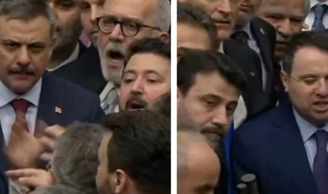TBMM’de yemin öncesi gerginlik! Bakanlar vekiller arasında yemin etti