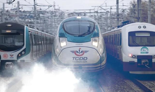 TCDD 2025’te 285 milyon yolcunun seyahatine eşlik etti