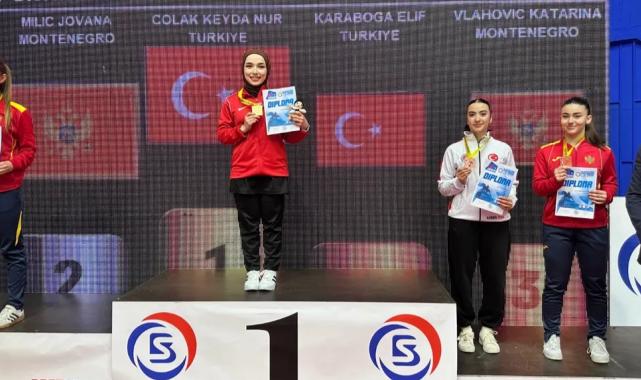 Trabzon Büyükşehir sporcusu Balkan Şampiyonu oldu