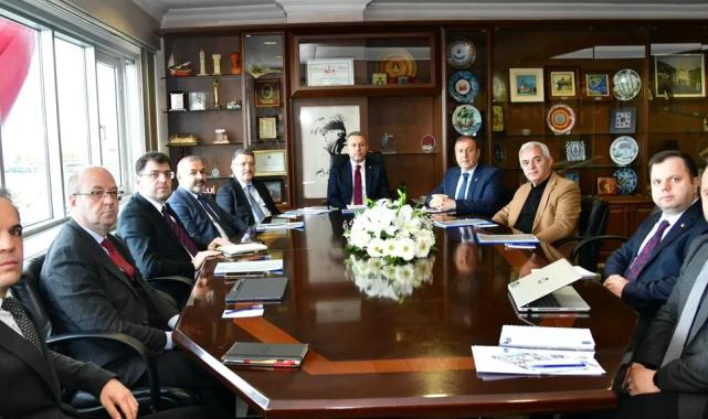 Trabzon Yatırım Adası hisselerinin yarısı Büyükşehir’e devredildi