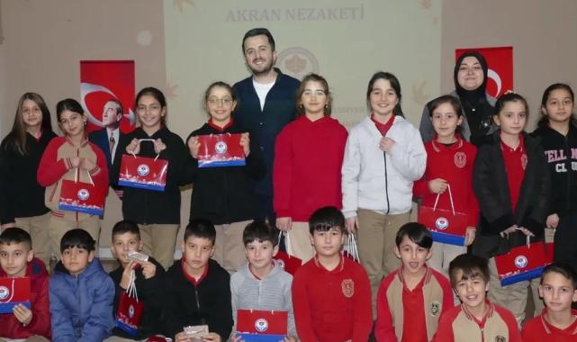 Trabzon’da çocuklara “Akran Nezaketi” eğitimi