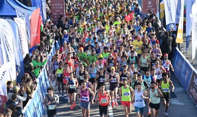 Trabzon’da coşkulu maraton