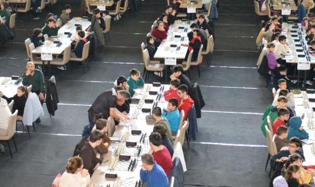 Trabzon’da ‘Kurtuluş Kupası Satranç Turnuvası’ başladı