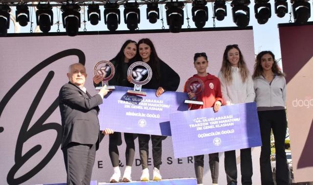 Trabzon’da ödüller sahiplerini buldu