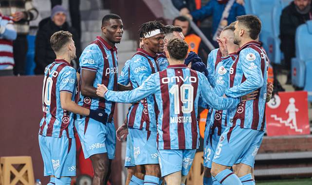 Trabzonspor 3-1 F. Karagümrük (Maç Sonucu)