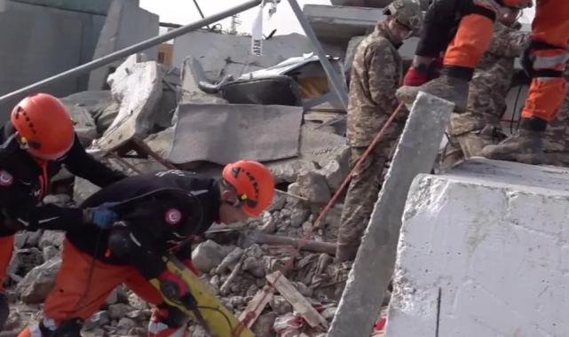 TSK afetlere müdahale kapasitesini test etti