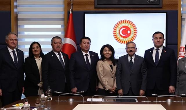 Türkiye ile Kırgızistan dostluk grupları TBMM’de görüştü