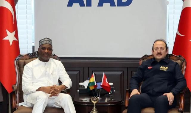 Türkiye ve Gana, afet yönetiminde iş birliğini güçlendiriyor