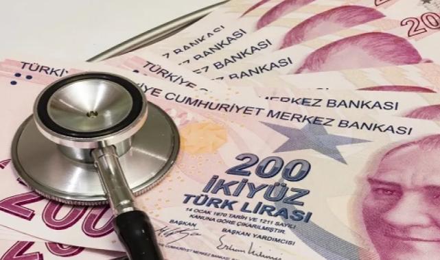 Türkiye’de hanelerin sağlık harcamaları açıklandı…. Muayene ve tedaviler yüzde 6,1’lik kesime yük getirdi