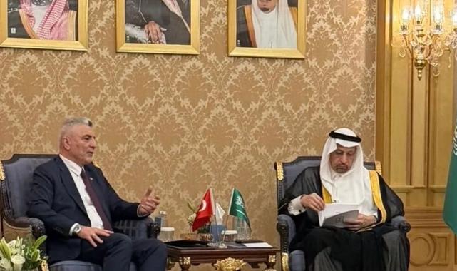 Türkiye–Suudi Arabistan ekonomik iş birliği masaya yatırıldı