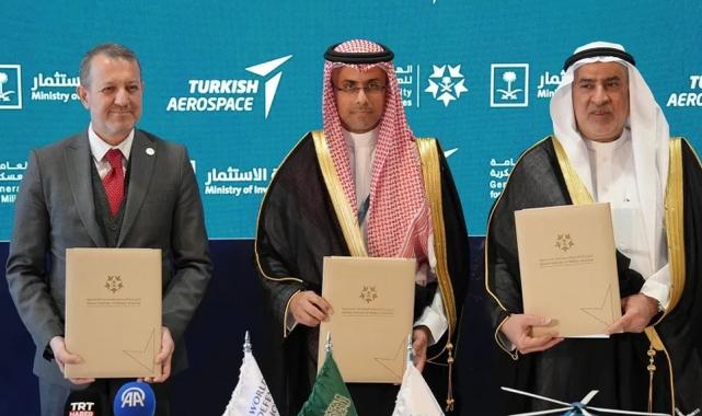 TUSAŞ’tan Suudi Arabistan ile ortak üretim hamlesi