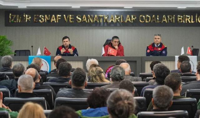 Yangın güvenliğinde yeni dönem İzmir’de konuşuldu