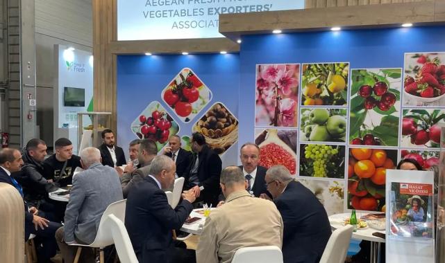 Yaş meyve sebze sektöründen Almanya’ya çıkarma