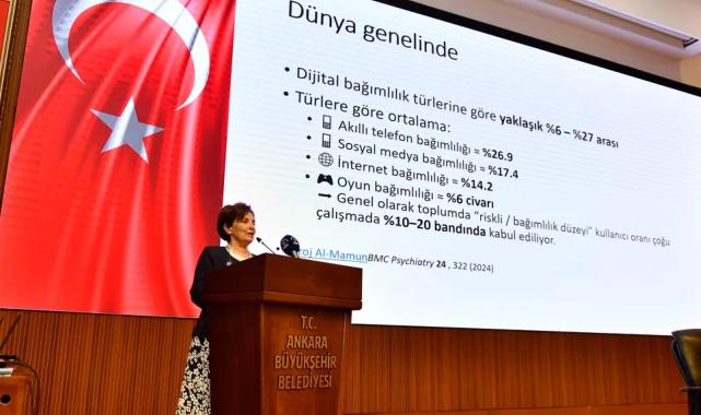 “Yaşayanların Gözünden Bağımlılık” Paneli Ankara’da düzenlendi