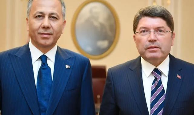 Yerlikaya ve Tunç’tan veda mesajı