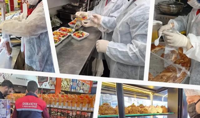 Yılın ilk ayında 72 bini aşkın gıda denetimi yapıldı