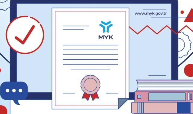 3,3 milyondan fazla Mesleki Yeterlilik Belgesi düzenlendi