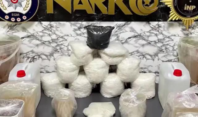 5 günde 67 ilde uyuşturucuy 638 gözaltı