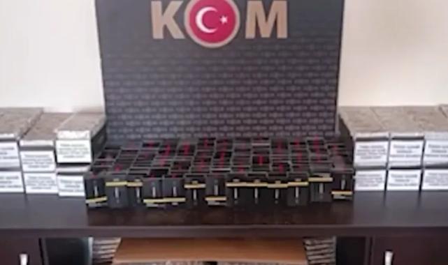 79 ilde kaçak tütün operasyonu: 337 şüpheliye işlem