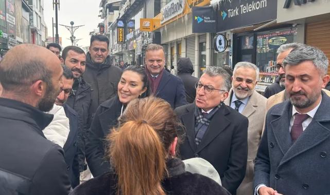 Abdullah Güler’den Ağrı’da teşkilat ve vefa buluşması
