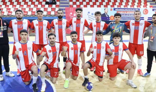 Ağrı hentbolda haftayı Van galibiyetiyle kapattı