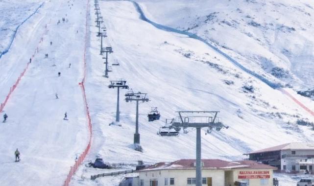 Ağrı’da Güneykaya Kayak Tesisi için geri sayım