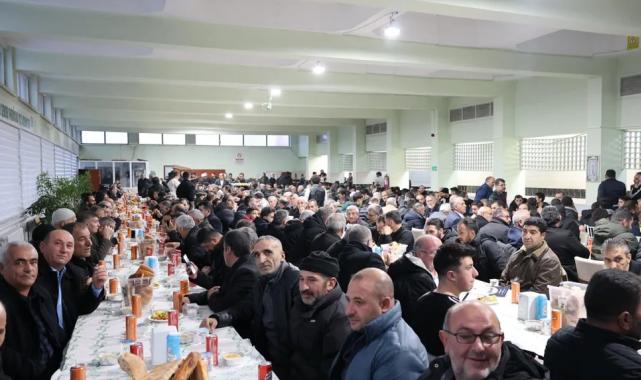 Ağrı’da pancar üreticileri iftarda buluştu