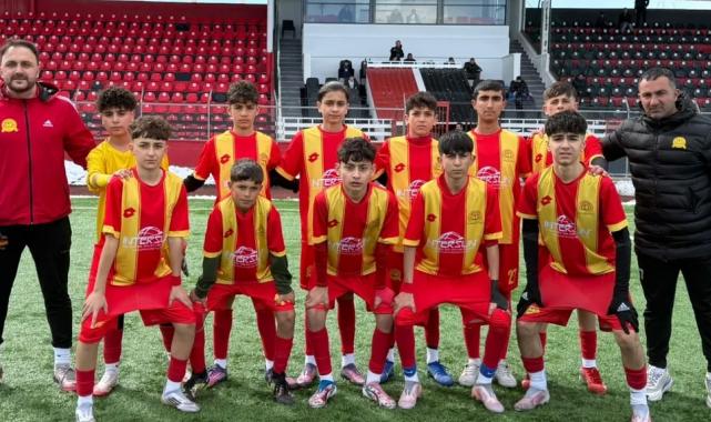 Ağrı’da U.14 Ligi Şampiyonu Doğubeyazıt Gençlerbirliği