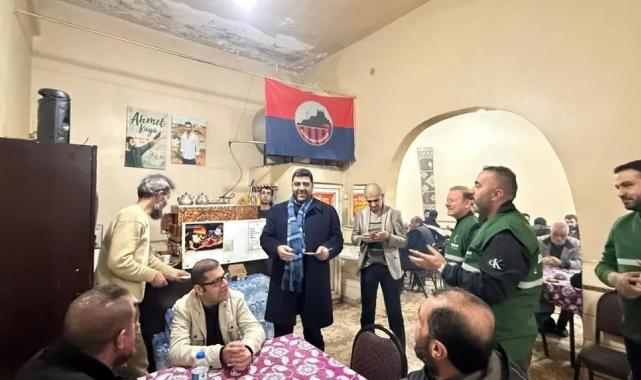 AK Parti Mardin’den sosyal sorumluluk projesi