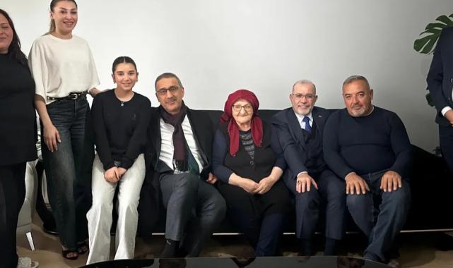 AK Parti Sakarya’dan şehit ailelerine vefa ziyaretleri