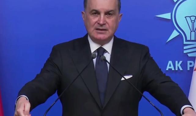 AK Parti Sözcüsü Ömer Çelik’ten,Orta Doğu ve ‘Özel’ yorumu… CHP kendi gündemine hakim değil