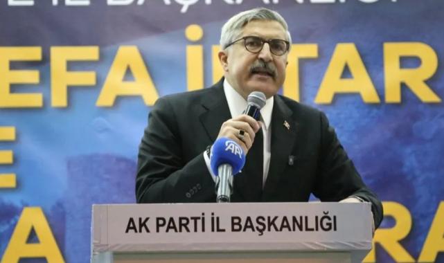 AK Partili Yayman Osmaniye’den seslendi: Saldırıları asla onaylamıyoruz