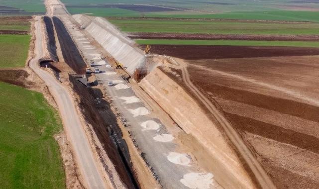 Akdeniz’i Güneydoğu’ya bağlayacak dev projede yüzde 81 ilerleme