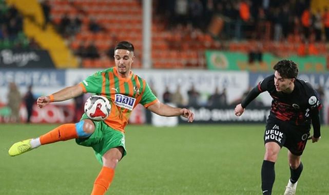 Corendon Alanyaspor 0-0 Gençlerbirliği (Maç Sonucu)