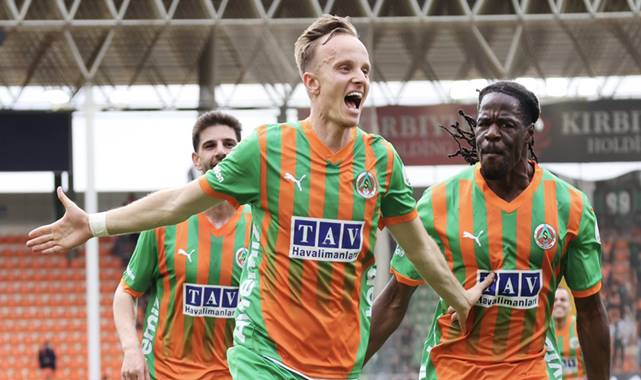 Corendon Alanyaspor 5-0 Kocaelispor (Maç Sonucu)