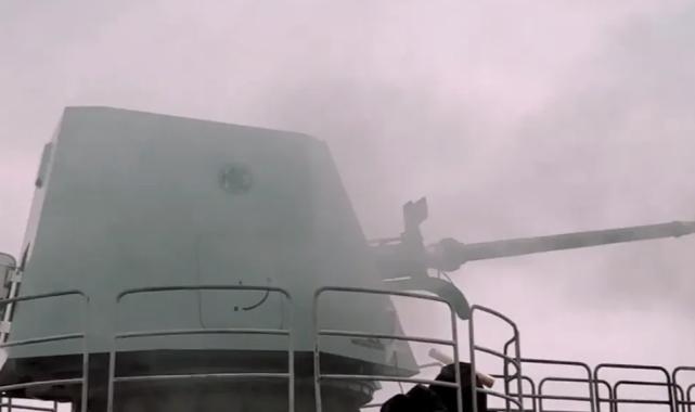 Altıncı milli deniz topu da Deniz Kuvvetleri’ne teslim edildi