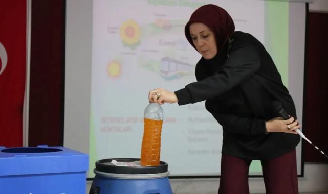 Ankara Keçiören’de öğrencilere çevre bilinci eğitimi