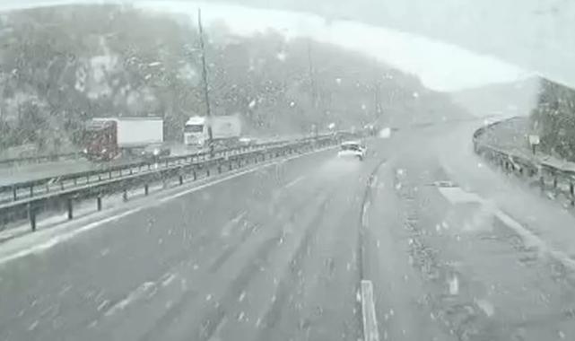 Ankara–Bolu hattında kar mesaisi