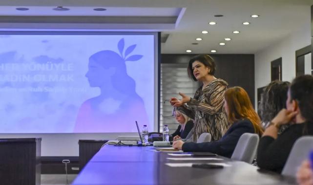 Antalya Muratpaşa’da kadın personellere hak eğitimi