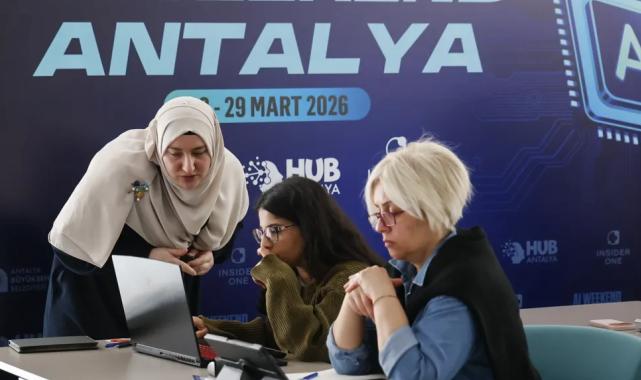 Antalya’da gençler “AI Weekend ” ile yapay zeka ile buluştu