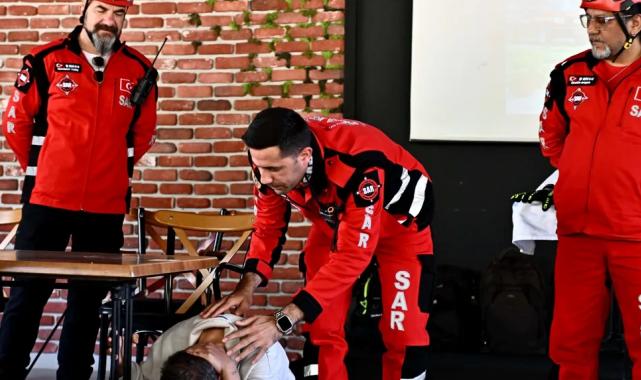 Antalya’da özel gereksinimli bireylere afet farkındalık eğitimi