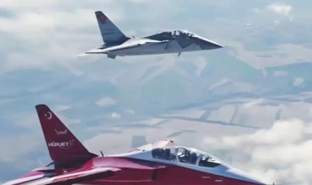 Antalya’daki ‘yoğun uçuşlar’ Hürjet testine ait