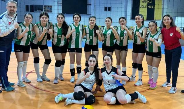 Artvin’in genç sultanlarından net galibiyet