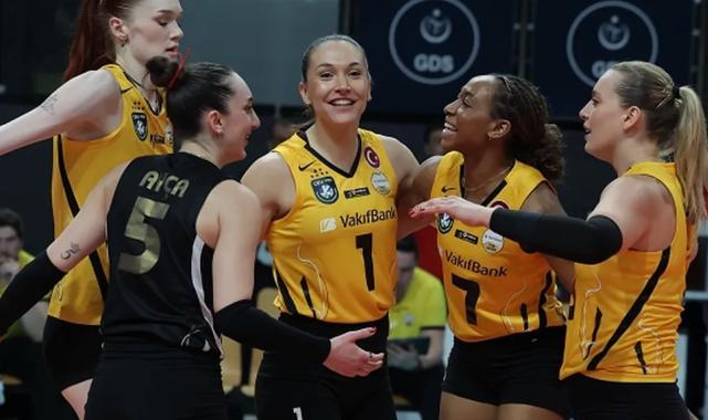 Avrupa’da VakıfBank klasiği! Şampiyonlar Ligi’nde bir kez daha Final-Four’da