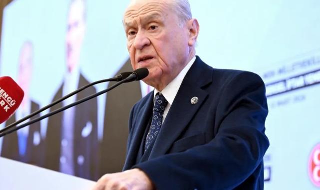 Bahçeli: Terörsüz Türkiye hedefi taviz değil, milli diriliştir