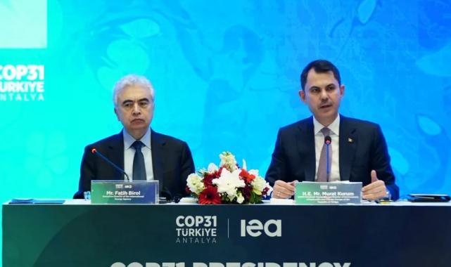 Bakan Kurum: COP31’i uygulama odaklı platforma dönüştüreceğiz