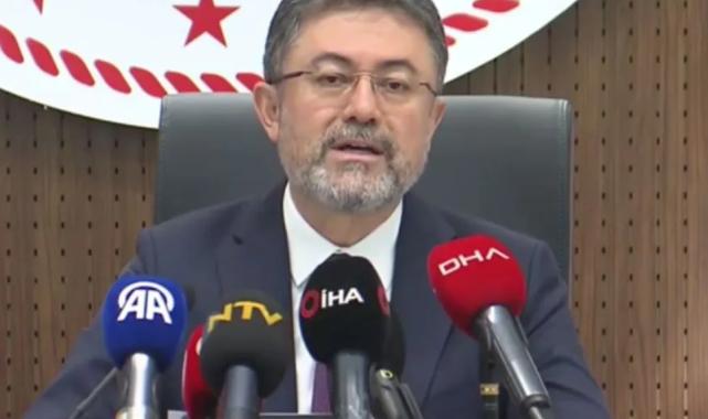 Bakan Yumaklı: Gübre stoklarımız yeterli, arz güvenliği riski yok