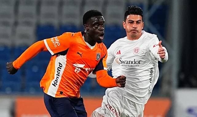 Rams Başakşehir 0-0 Hesap.com Antalyaspor (Maç Sonucu)