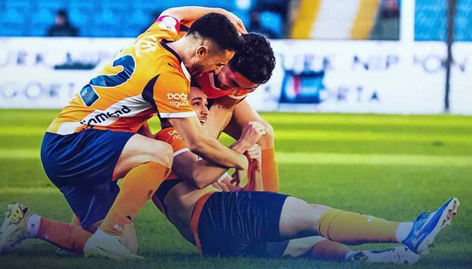 Rams Başakşehir 2-1 Göztepe (Maç Sonucu)